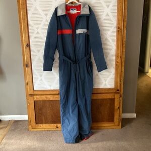 Vintage Powderhorn Mountaineering ski suit